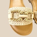 صندل بناتي Elegant قش مع خرز