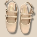 كندرة بناتي كعب بثلاث ألوان مميزة