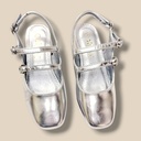 كندرة بناتي كعب بثلاث ألوان مميزة