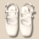 كندرة بناتي كعب بثلاث ألوان مميزة