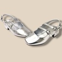 كندرة بناتي كعب بثلاث ألوان مميزة