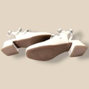 كندرة بناتي كعب بثلاث ألوان مميزة