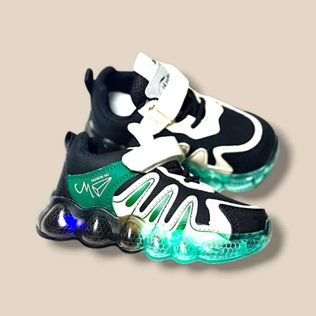 بوت نعل مضيء بثلاث ألوان