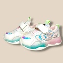 بوت نعل مضيء برسمة أرنب بلونين