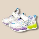 بوت نعل مضيء برسمة أرنب بلونين