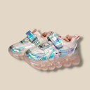 بوت نعل مضيء برسمة باربي بثلاث ألوان