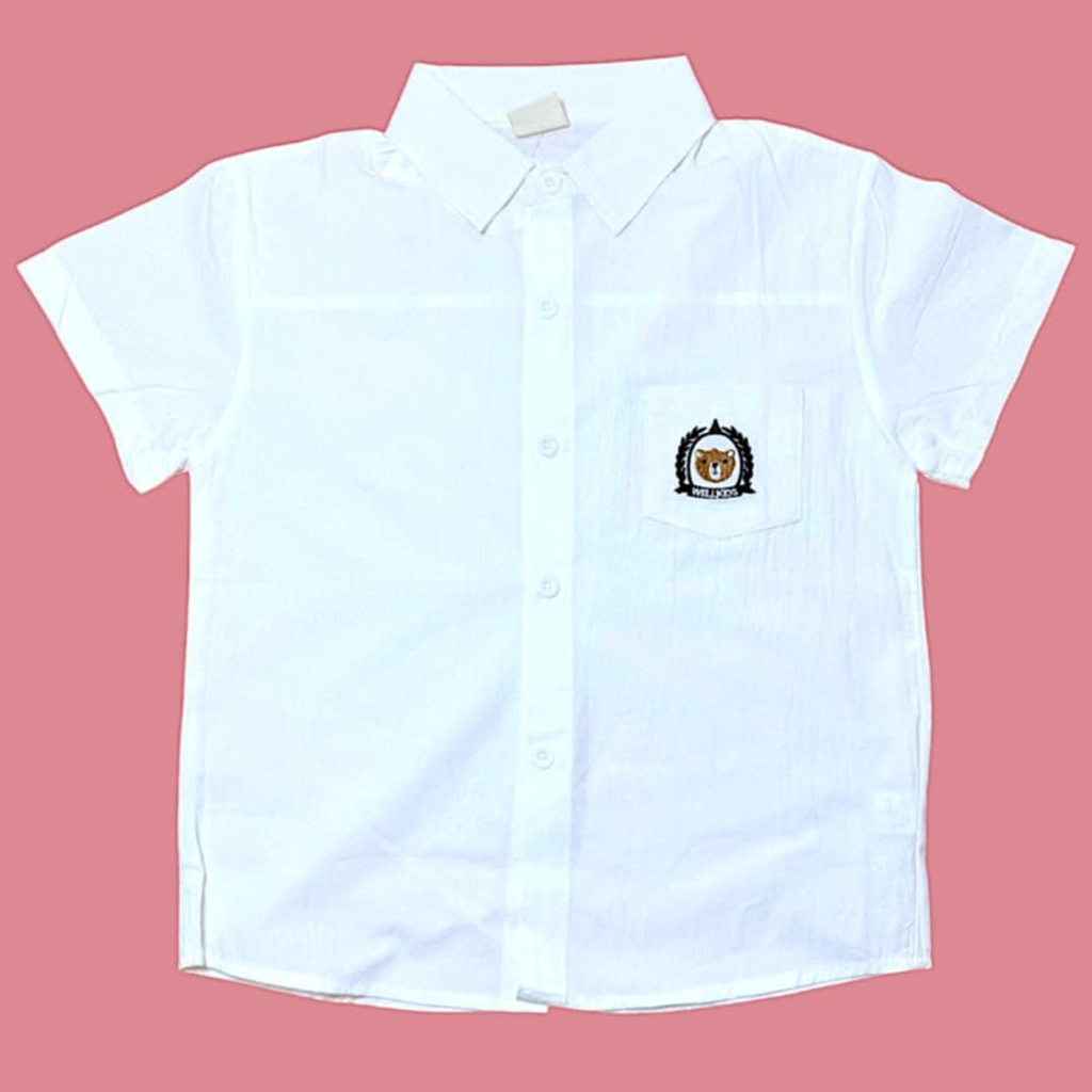 قميص ولادي سادة بلونين