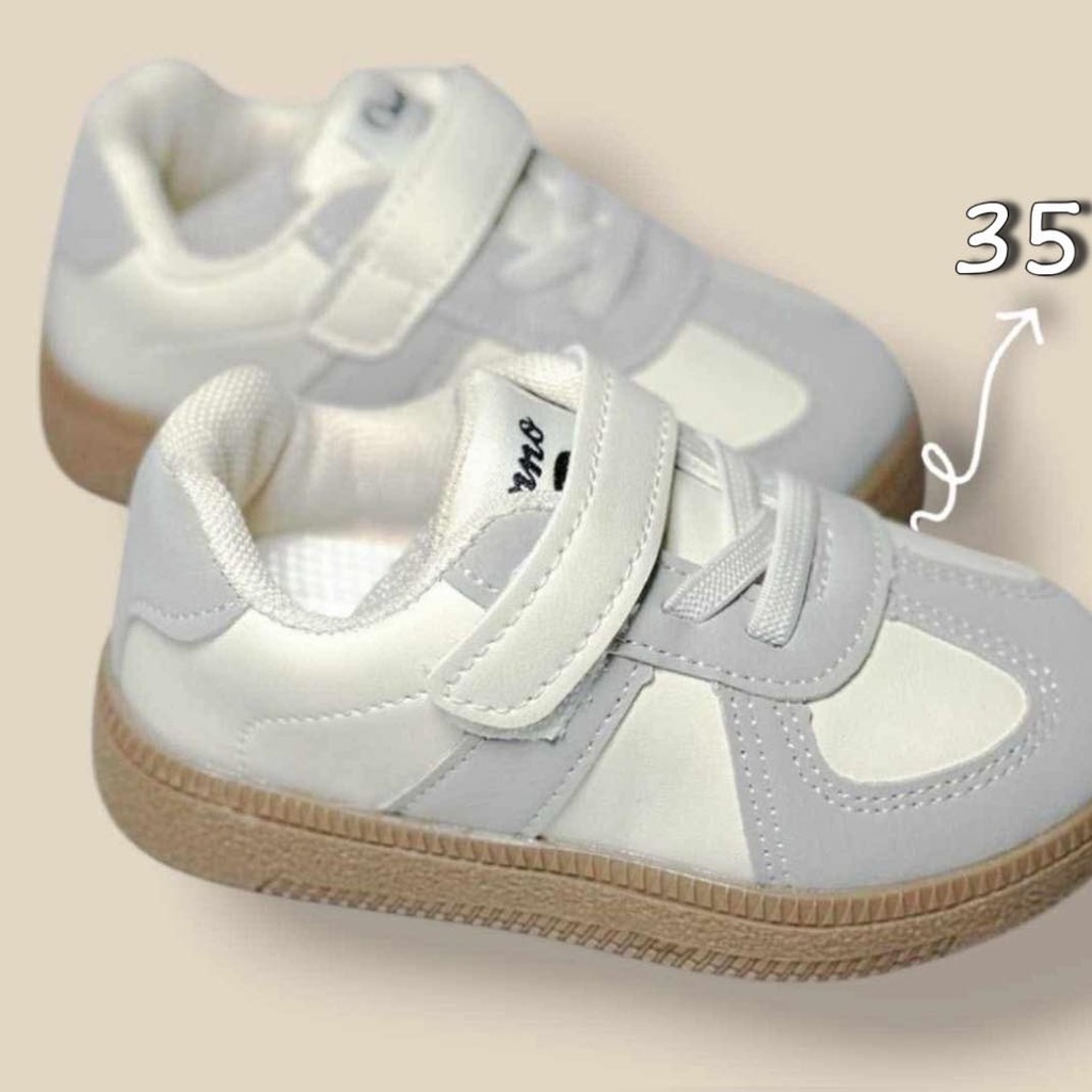 حذاء بيبي جلد