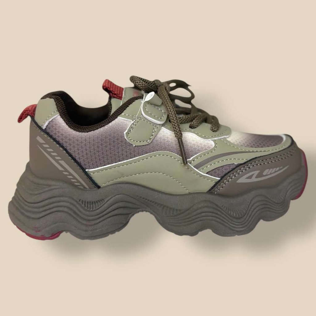 حذاء ولادي جيشي سكوتش على هيئة رباط