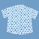 قميص ولادي مميز برسمة سيارات