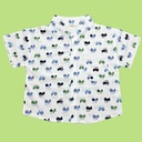 قميص ولادي مميز برسمة سيارات