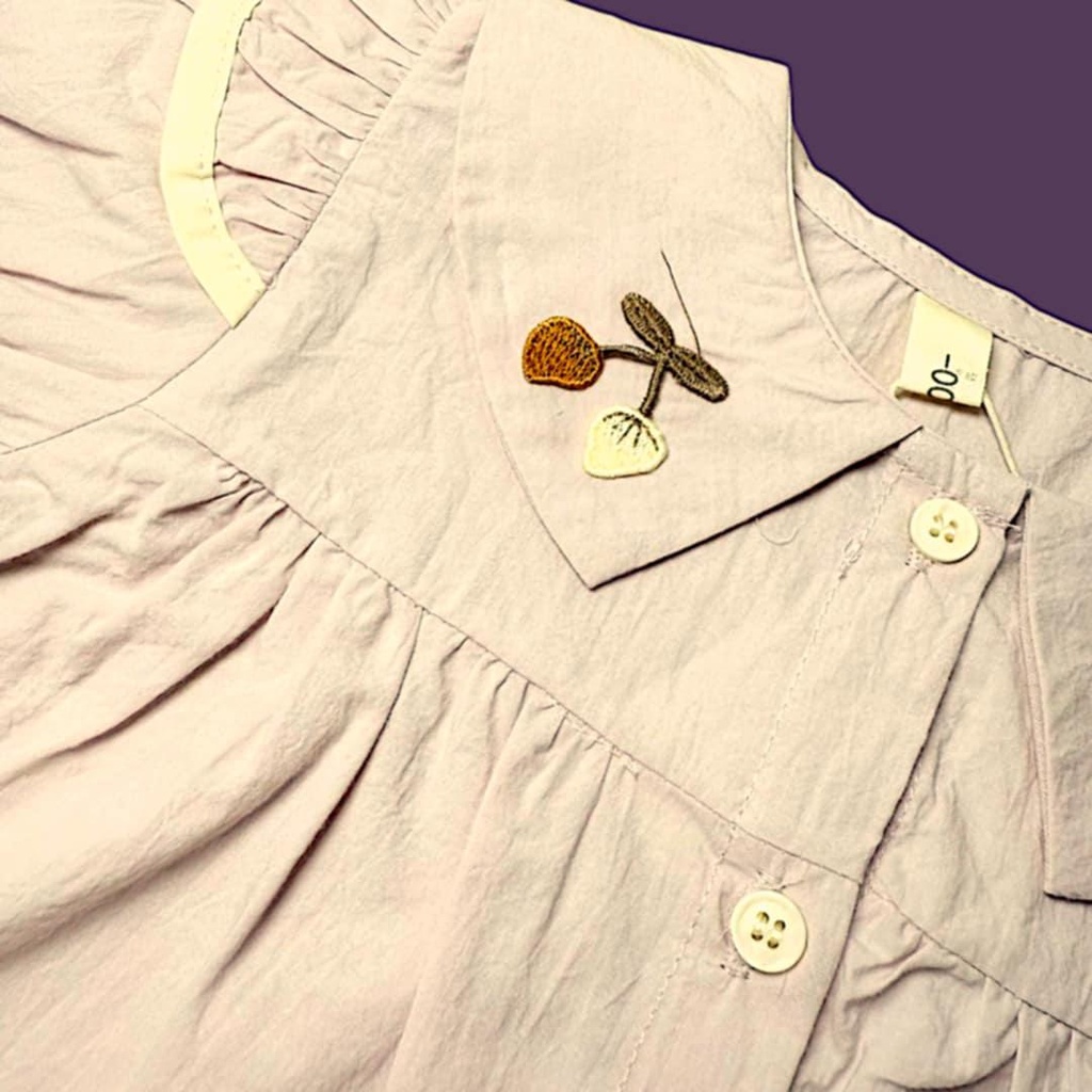 طقم بناتي مميز شورت مع قميص