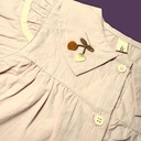 طقم بناتي مميز شورت مع قميص