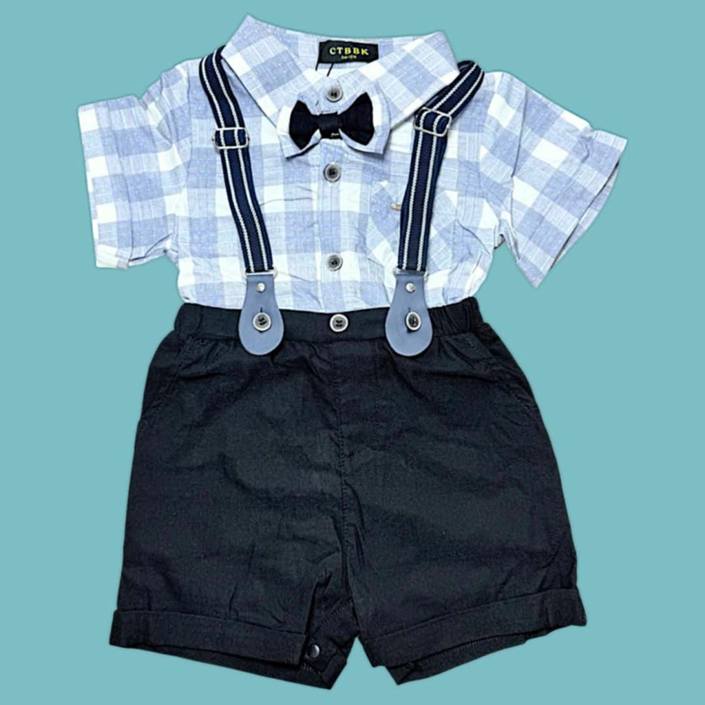 أفرهول مميز على شكل طقم مع شيالات وببيونة