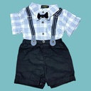 أفرهول مميز على شكل طقم مع شيالات وببيونة