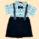 أفرهول مميز على شكل طقم مع شيالات وببيونة