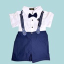 أفرهول على شكل طقم مع شيالات وببيونة بأربع ألوان