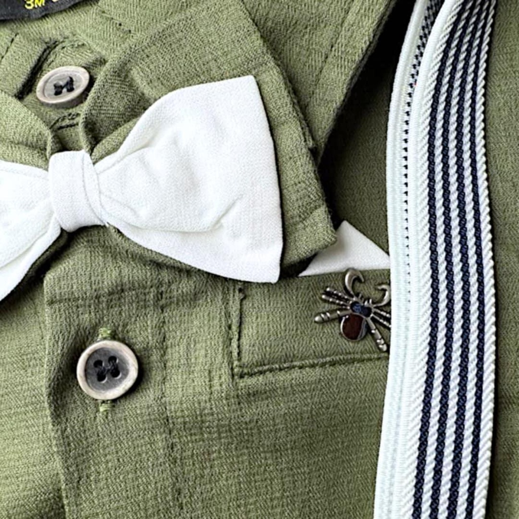 أفرهول على شكل طقم مع شيالات وببيونة بأربع ألوان