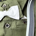 أفرهول على شكل طقم مع شيالات وببيونة بأربع ألوان