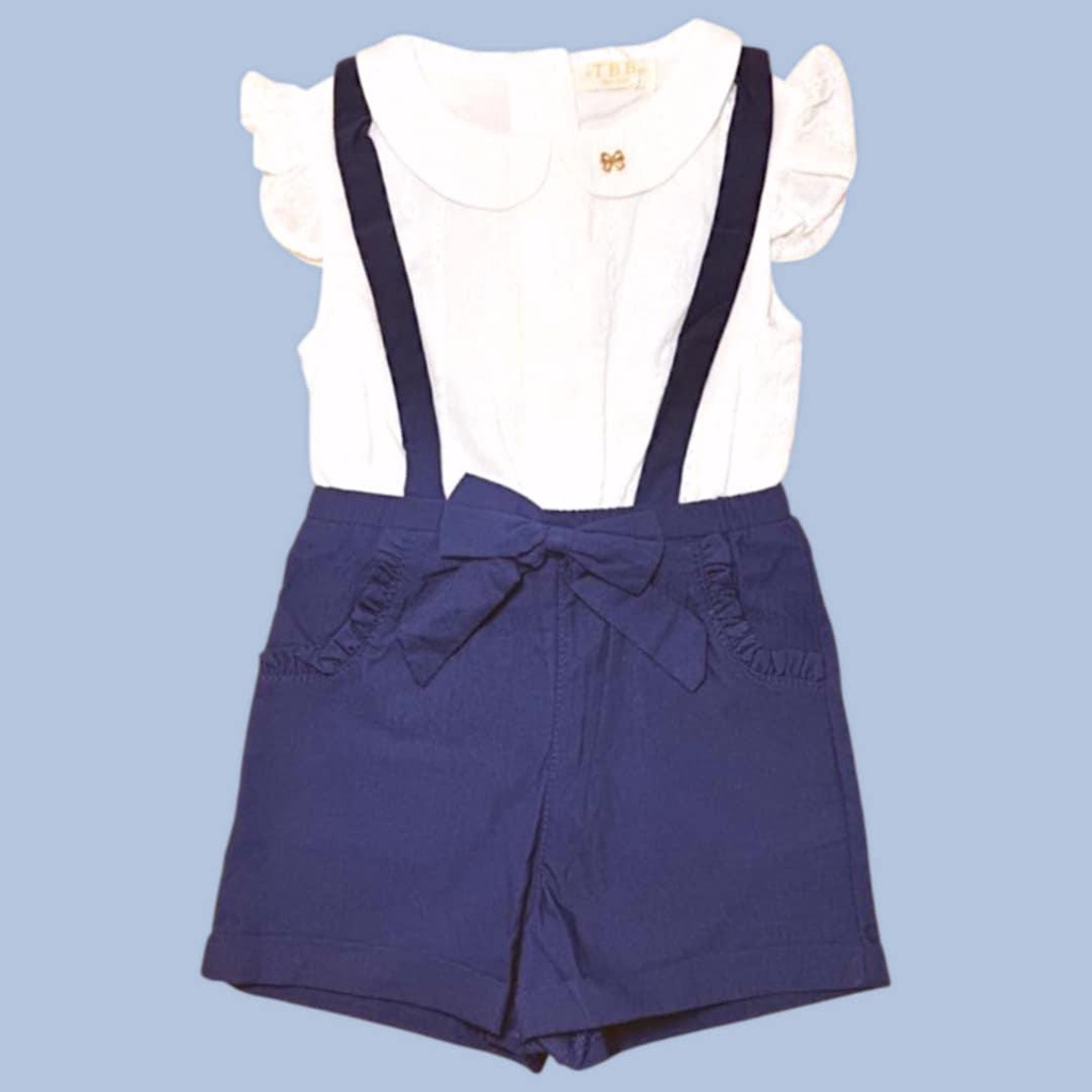 أفرهول بناتي مميز بلونين