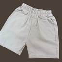 طقم ولادي بلوزة قطن 100% مع شورت كتان