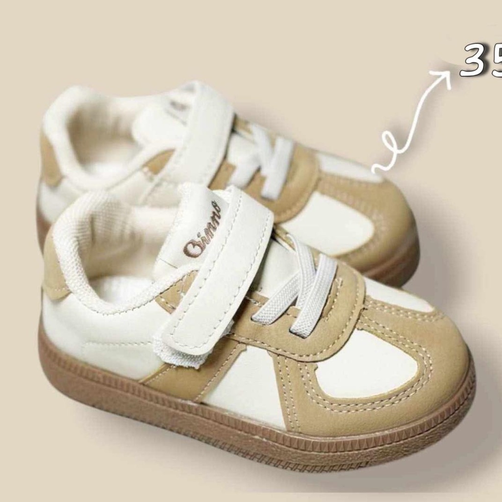 حذاء بيبي جلد