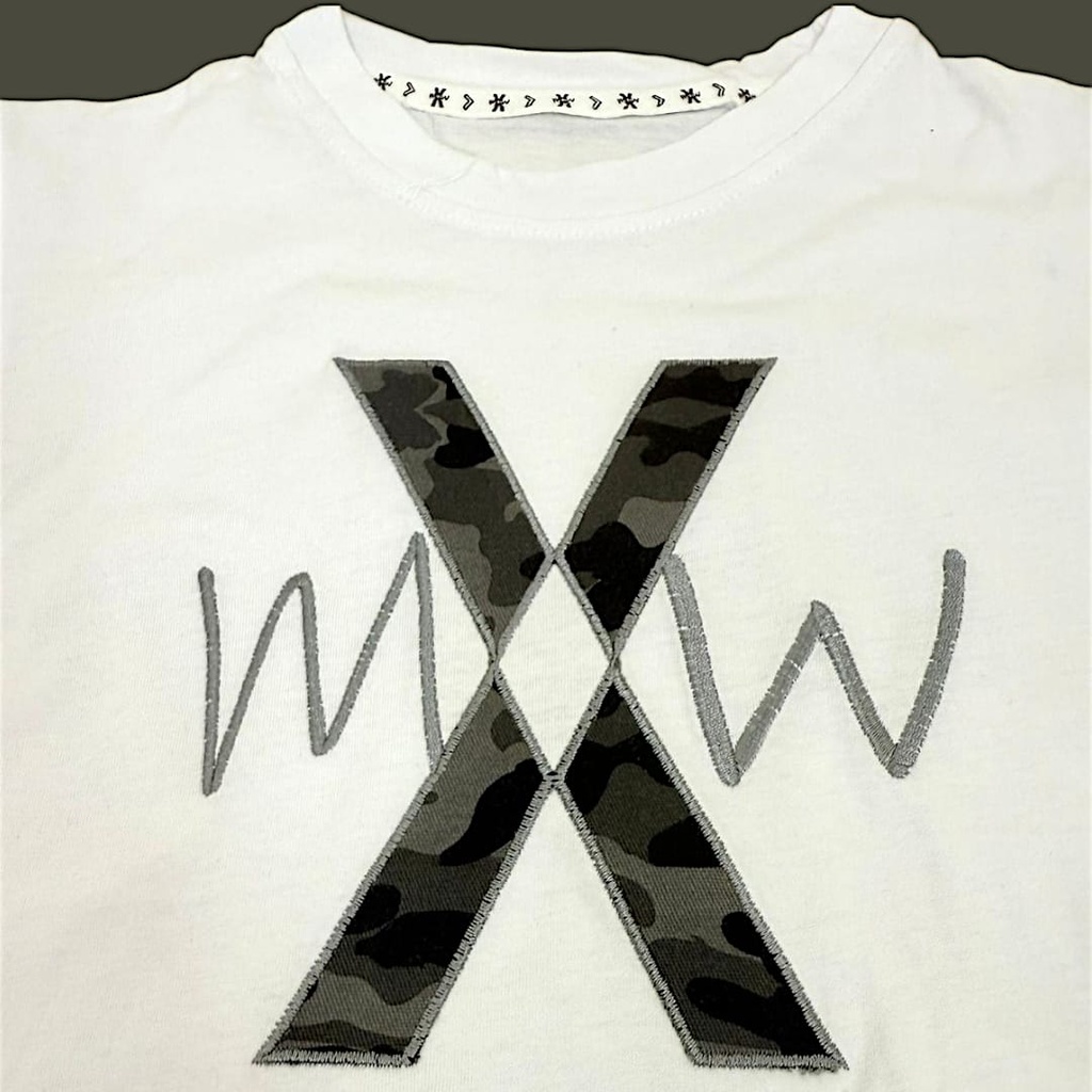 طقم بلوزة قطن 100% مع شورت جيشي مميز بلونين