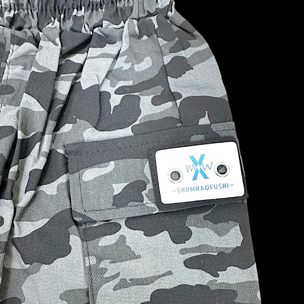 طقم بلوزة قطن 100% مع شورت جيشي مميز بلونين