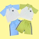 طقم ولادي بيتي بلونين مميزين