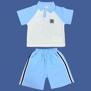 طقم ولادي بيتي بلونين مميزين