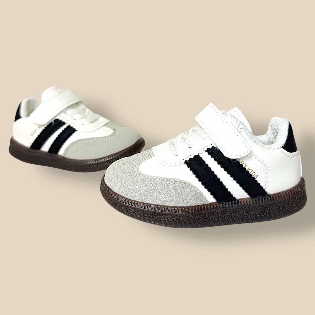 حذاء بيبي ولادي باللون السكني أو الأسود