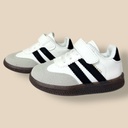 حذاء بيبي ولادي باللون السكني أو الأسود