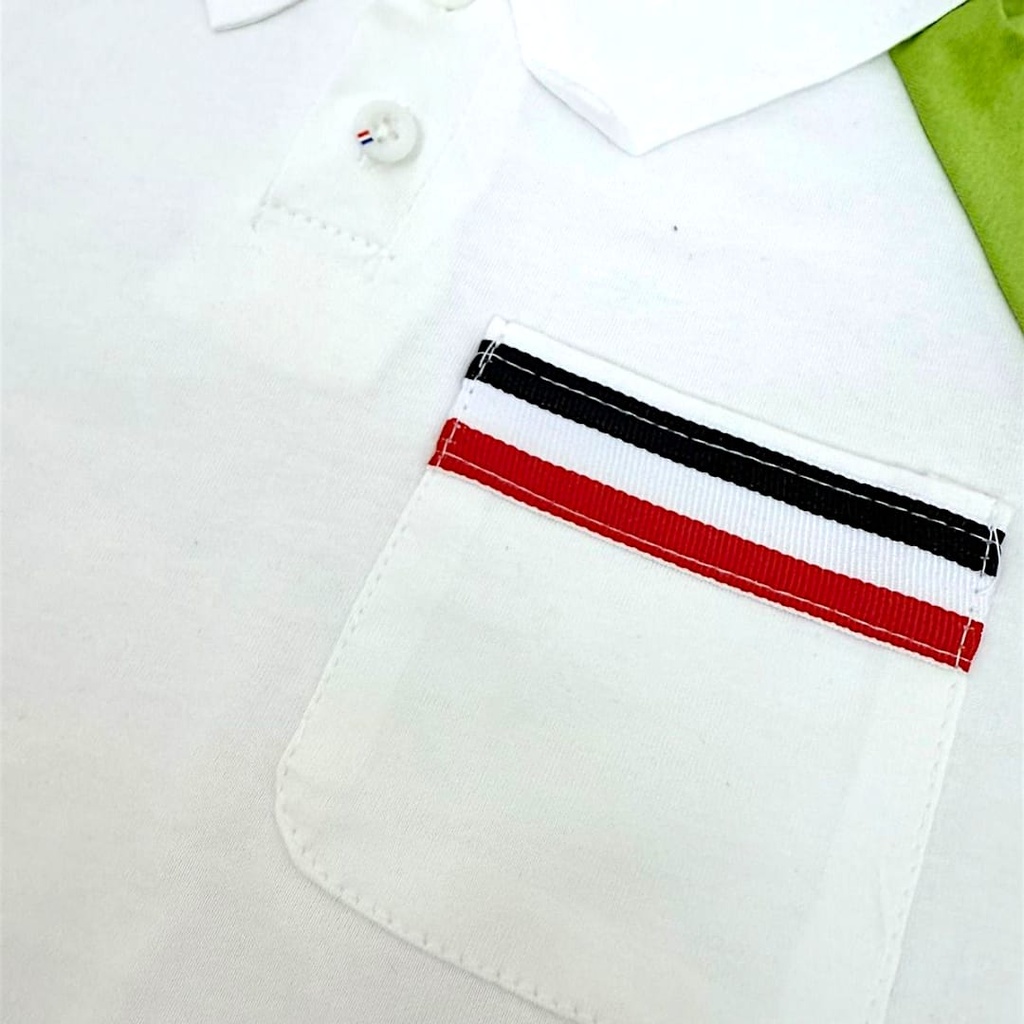 طقم بيتي قطن 100% مع قبة بلونين مميزين