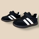 حذاء بيبي ولادي باللون السكني أو الأسود