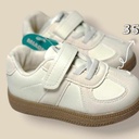 حذاء بيبي جلد