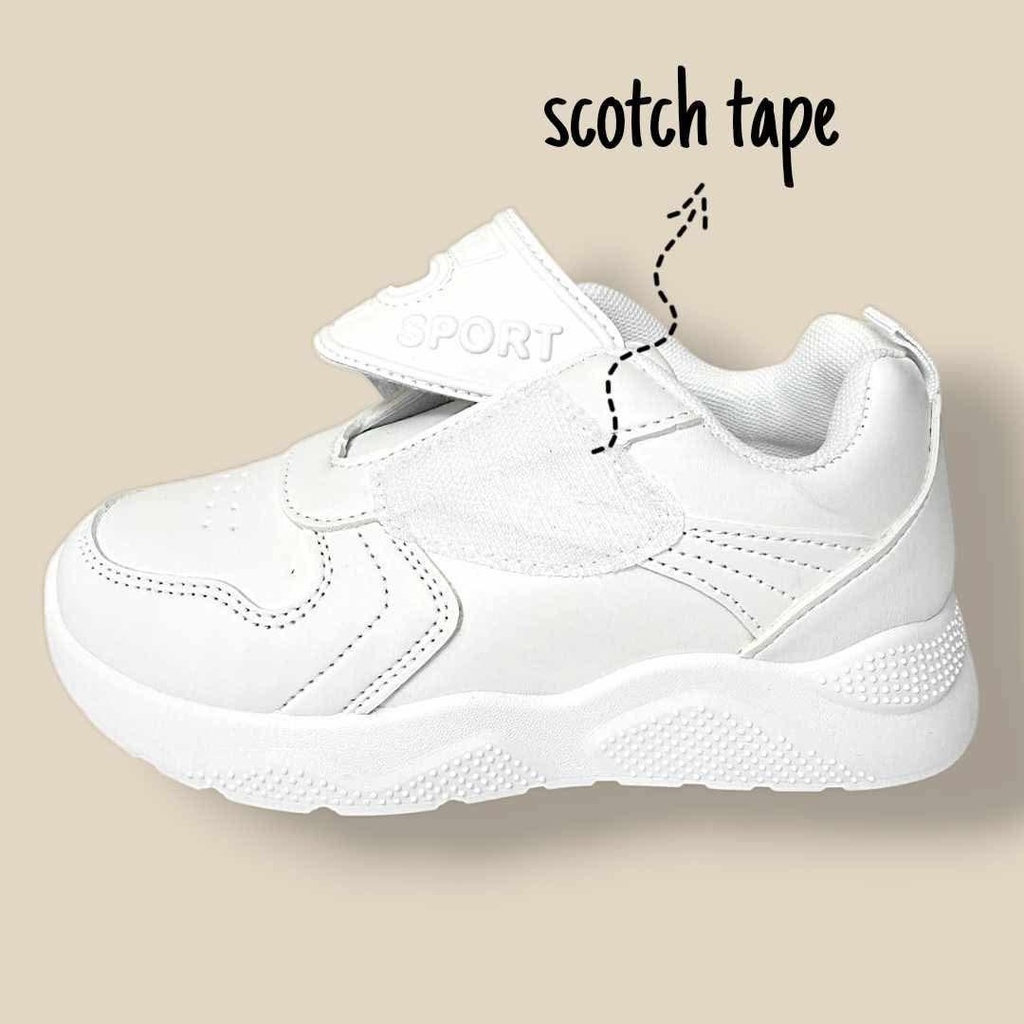 بوت سبورت بسكوتش عريض