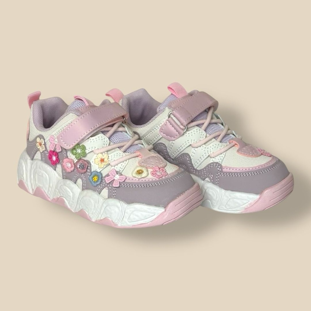 بوت بناتي ورد ناعم