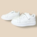 بوت أبيض بناتي سكوتش ورباط شبرة ناعم