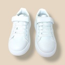 بوت أبيض بناتي سكوتش ورباط شبرة ناعم