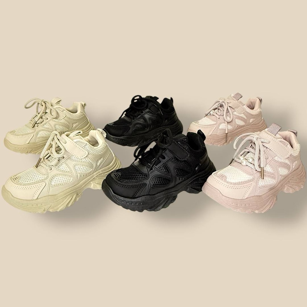 بوت بناتي نعل عالي بثلاث ألوان مميزة