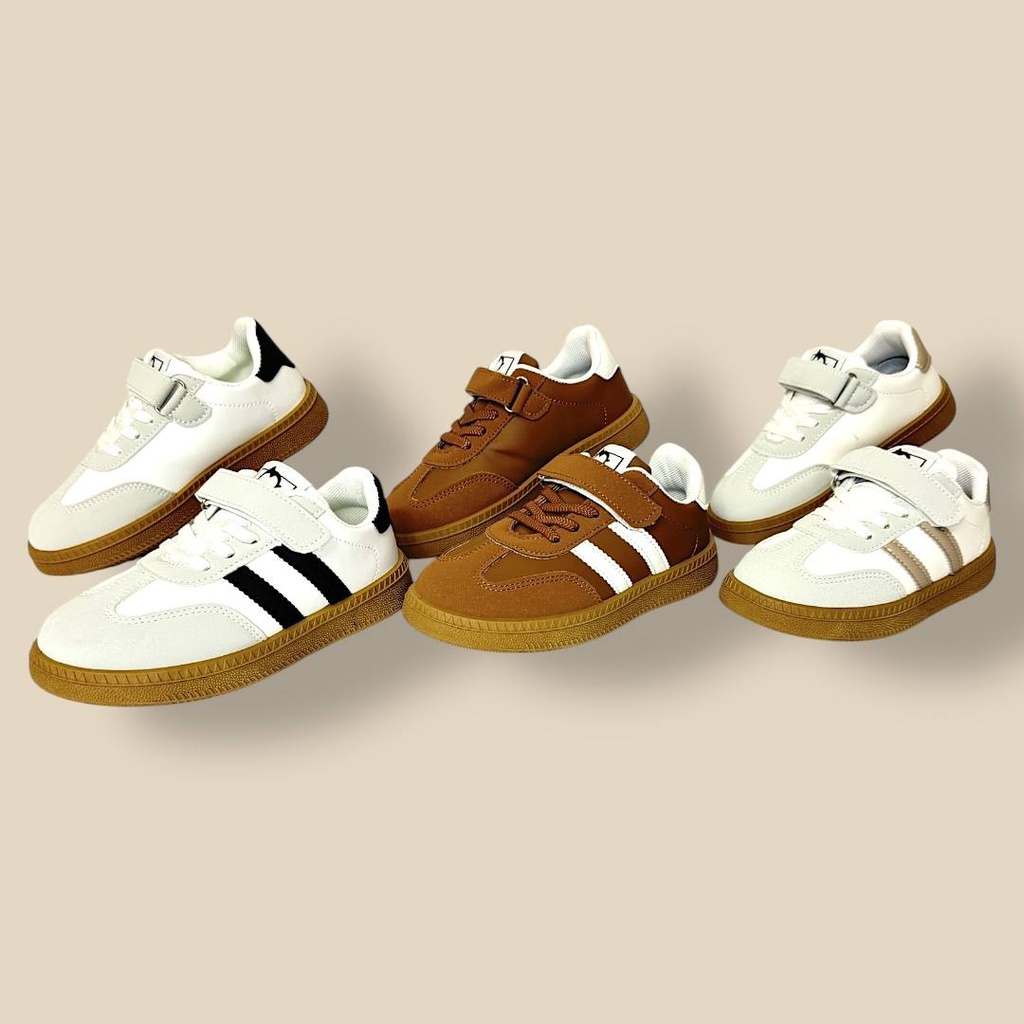 حذاء ولادي بثلاث ألوان يحمع بين الرسمي والعملي