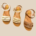 صندل بناتي Elegant قش مع خرز