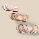 صندل بناتي بثلاث ألوان مميزة