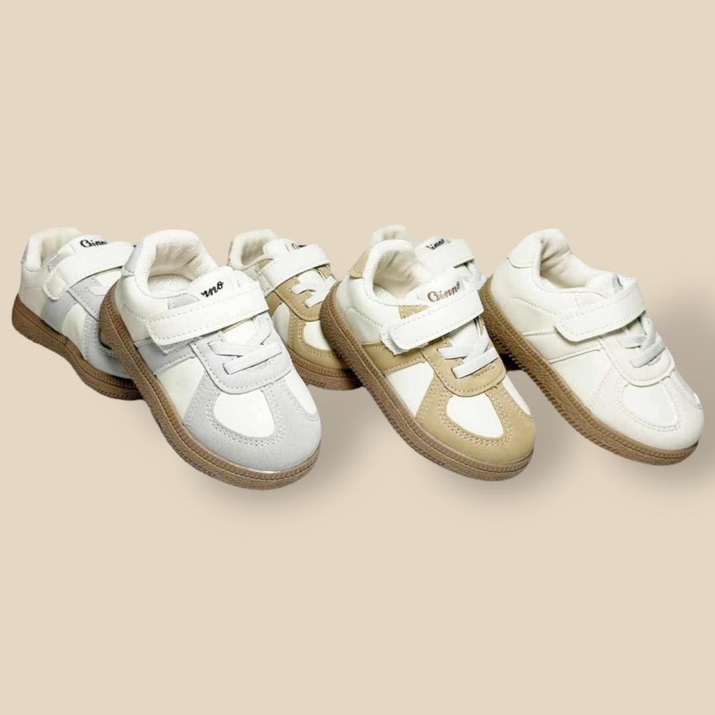 حذاء بيبي جلد