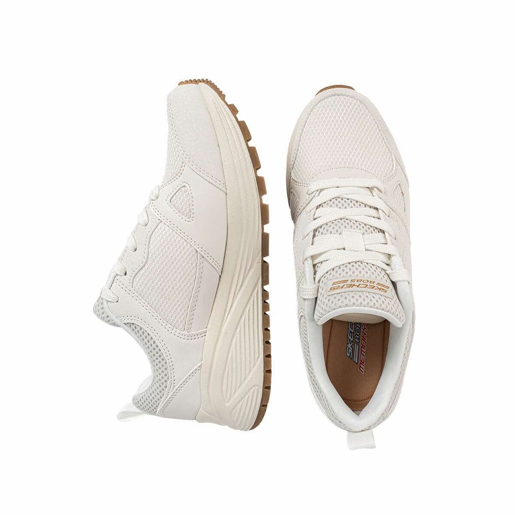 Skechers BOBS memory Foam لون أبيض