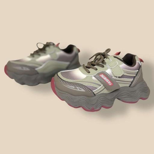 حذاء ولادي جيشي سكوتش على هيئة رباط