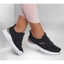 Skechers Skech Air أسود مع ذهبي