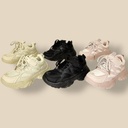 بوت بناتي نعل عالي بثلاث ألوان مميزة