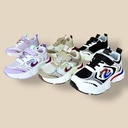 حذاء للجنسين نعل عالي بثلاث ألوان مميزة