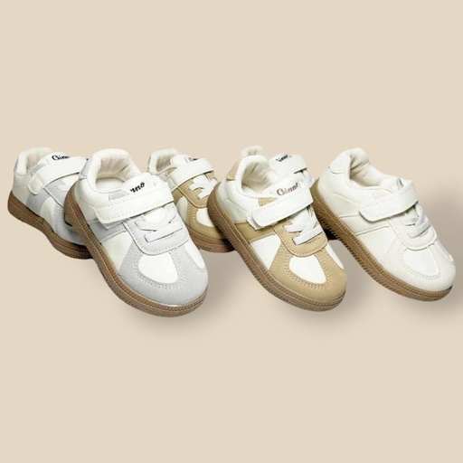 حذاء بيبي جلد